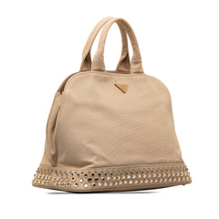 Canapa Studded Dome Shopping Tote_1