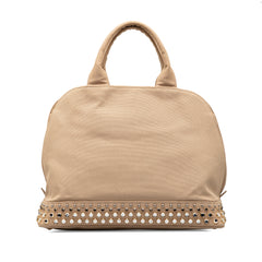 Canapa Studded Dome Shopping Tote_2