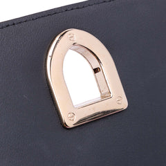 Small Metallic Patent Microcannage Diorama Flap
