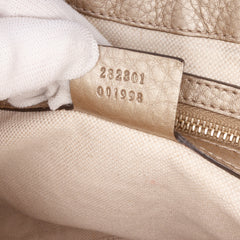Leather Bella Satchel