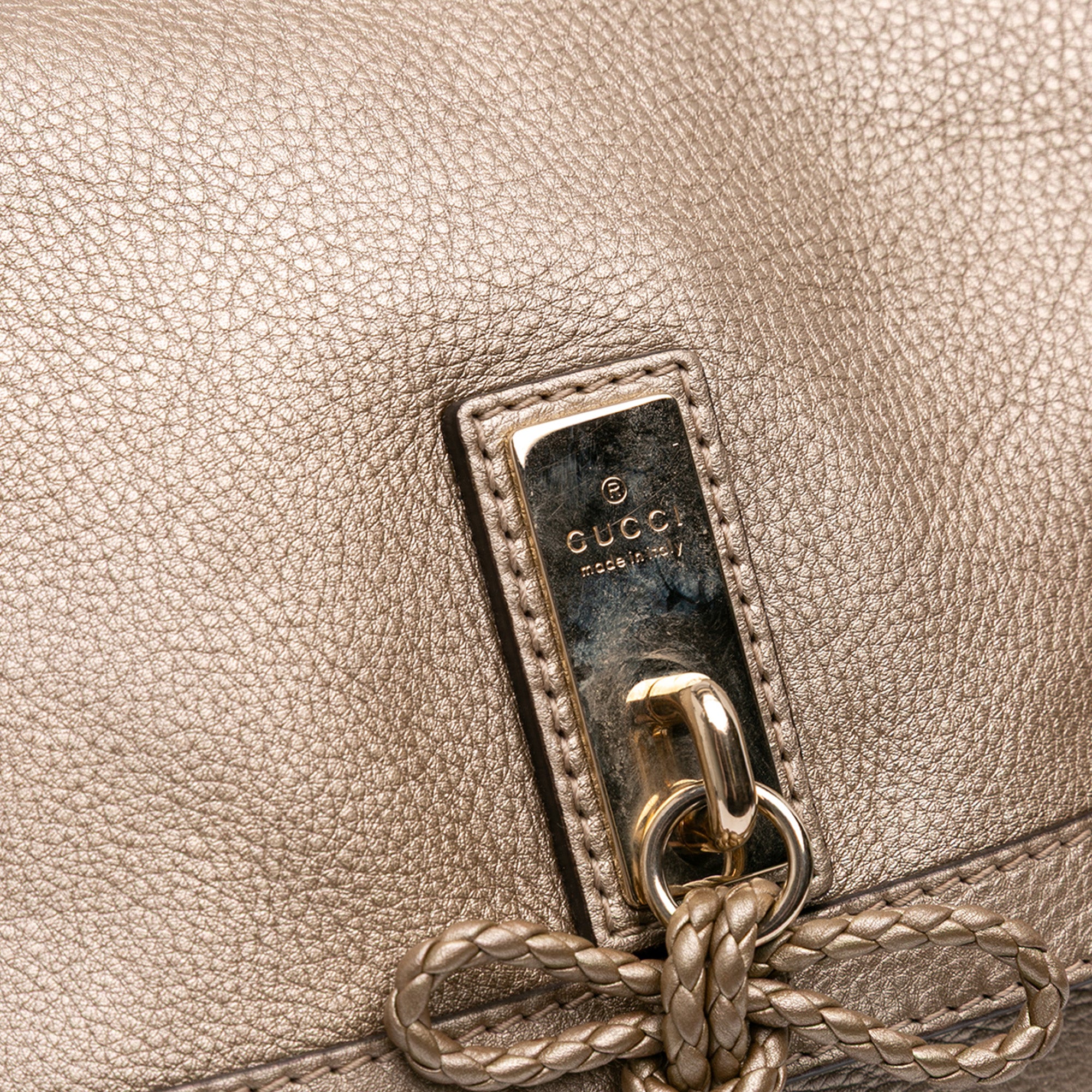 Leather Bella Satchel