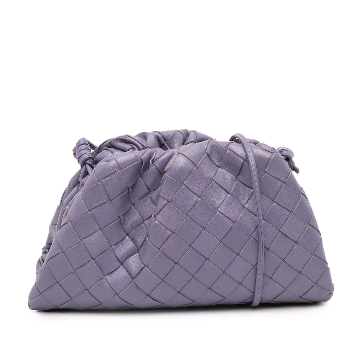 Nappa Intrecciato The Mini Pouch Crossbody