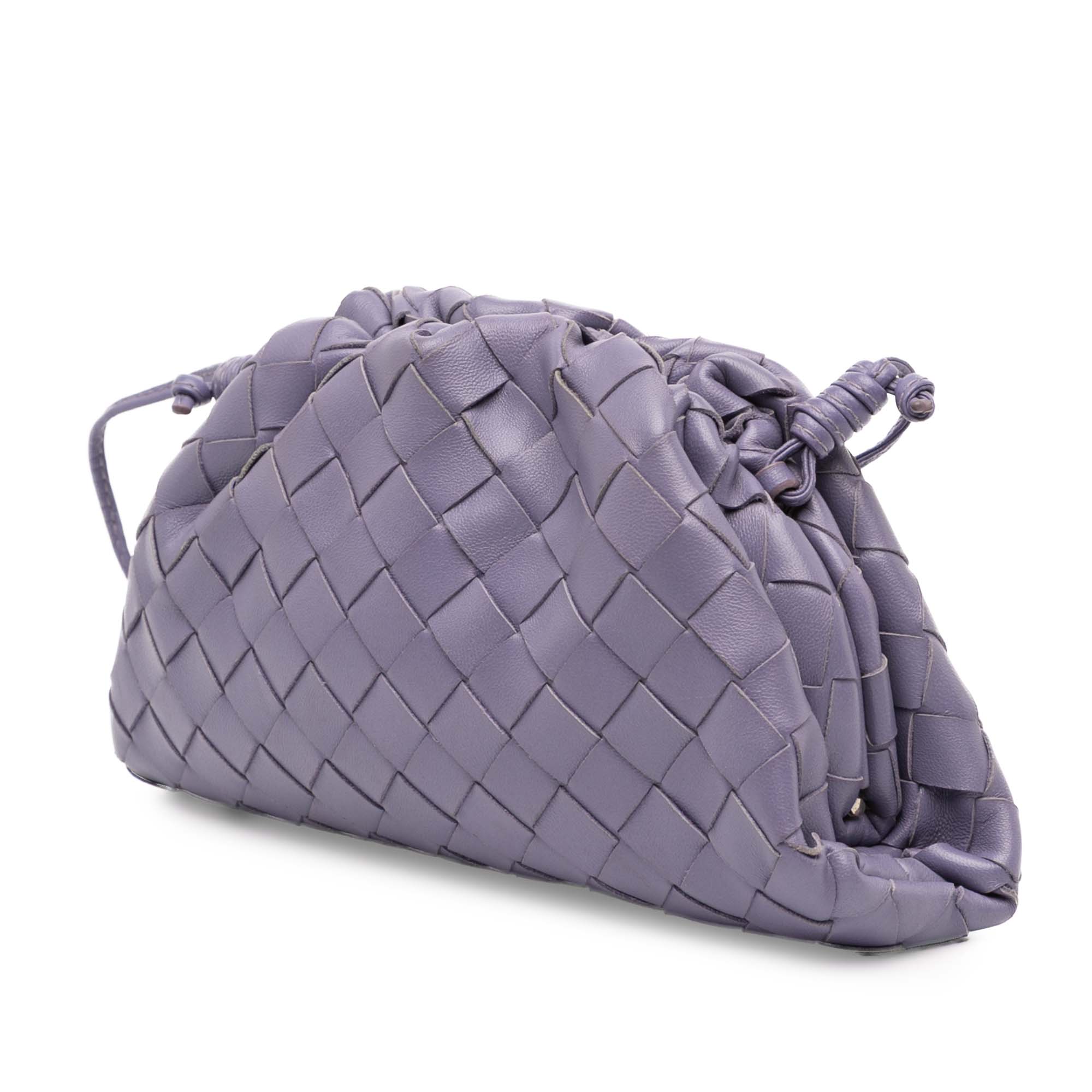 Nappa Intrecciato The Mini Pouch Crossbody