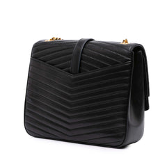 Medium Chevron Lambskin Monogram Sulpice Bag