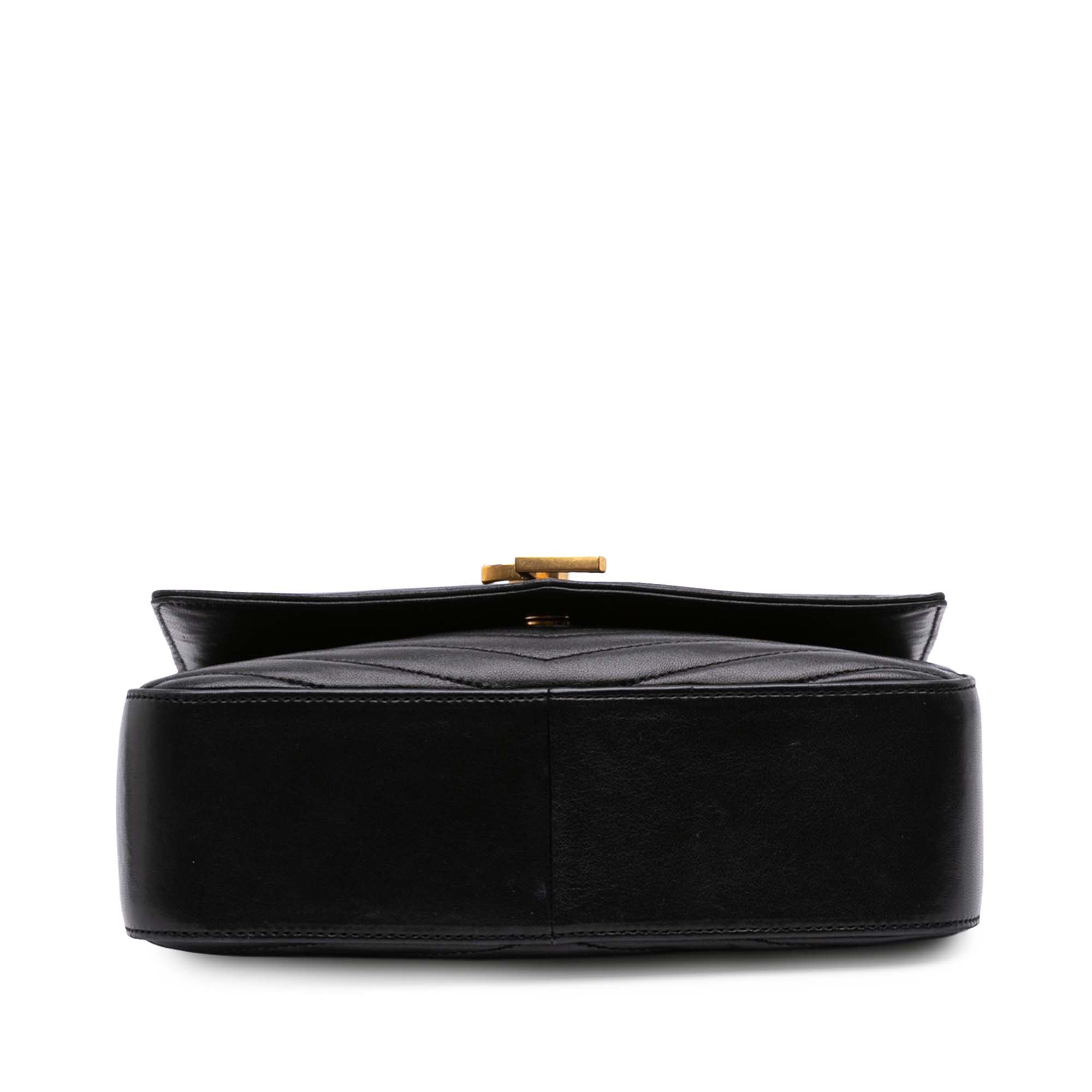 Medium Chevron Lambskin Monogram Sulpice Bag