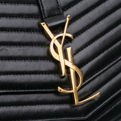 Medium Chevron Lambskin Monogram Sulpice Bag