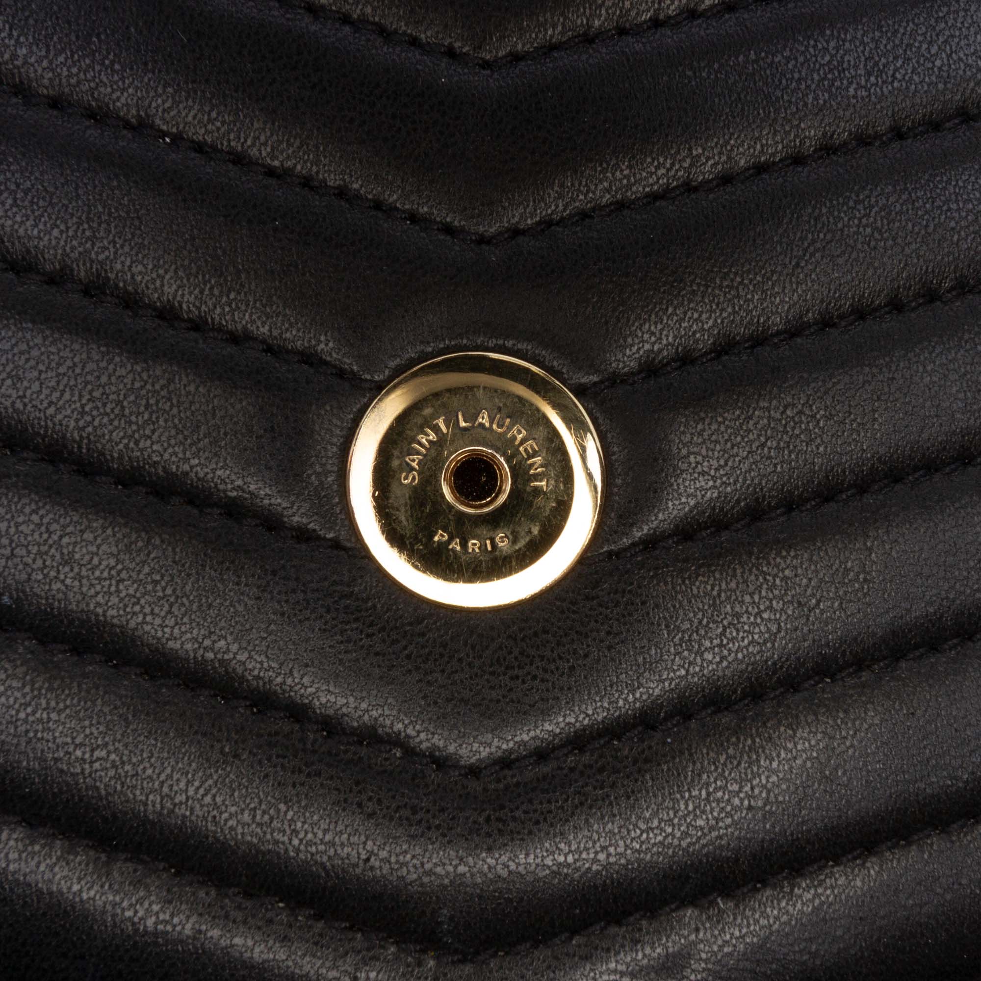 Medium Chevron Lambskin Monogram Sulpice Bag