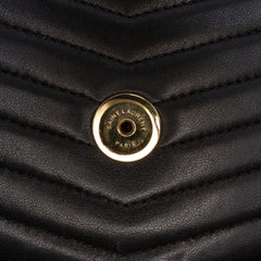 Medium Chevron Lambskin Monogram Sulpice Bag