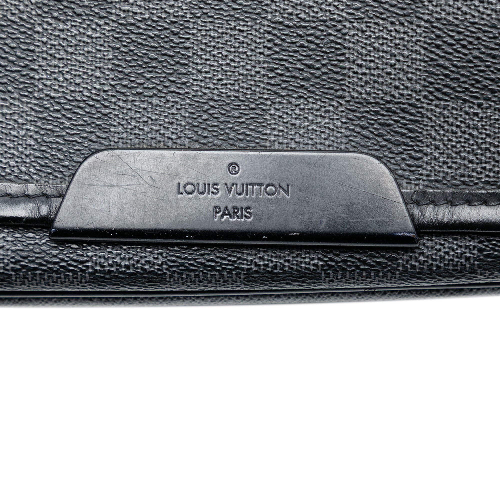 Damier Graphite Daniel GM