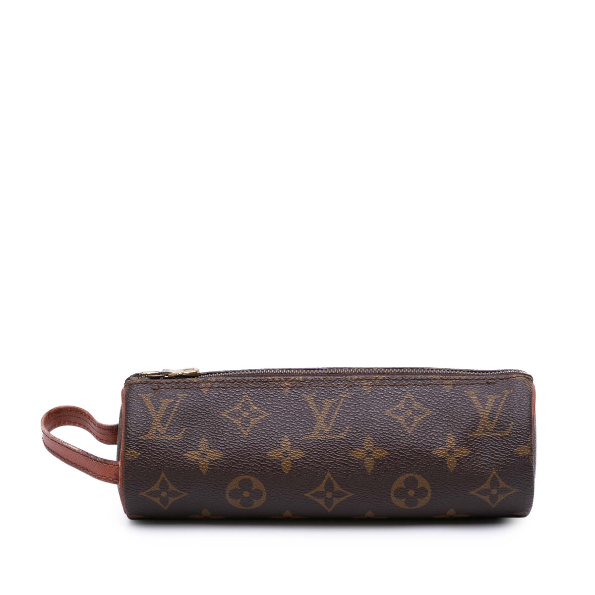 Monogram Trousse Ronde Pencil Case 20