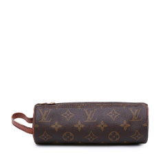 Monogram Trousse Ronde Pencil Case 20