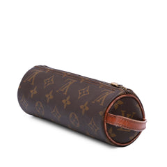 Monogram Trousse Ronde Pencil Case 20