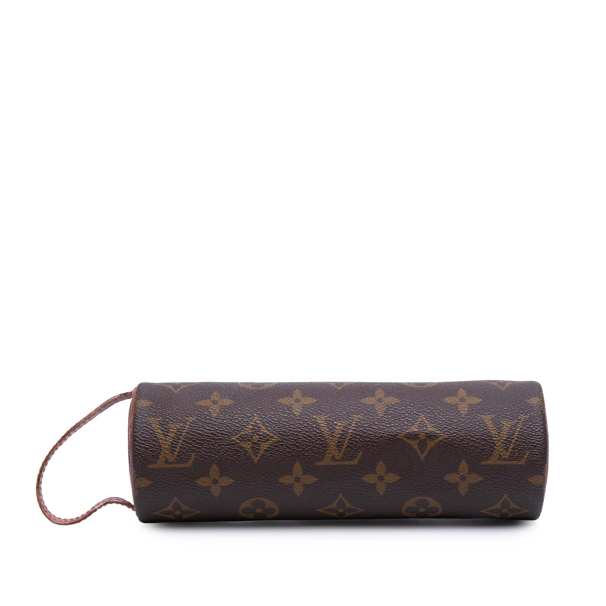 Monogram Trousse Ronde Pencil Case 20