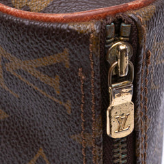 Monogram Trousse Ronde Pencil Case 20