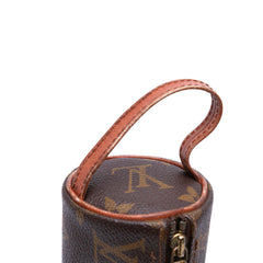Monogram Trousse Ronde Pencil Case 20
