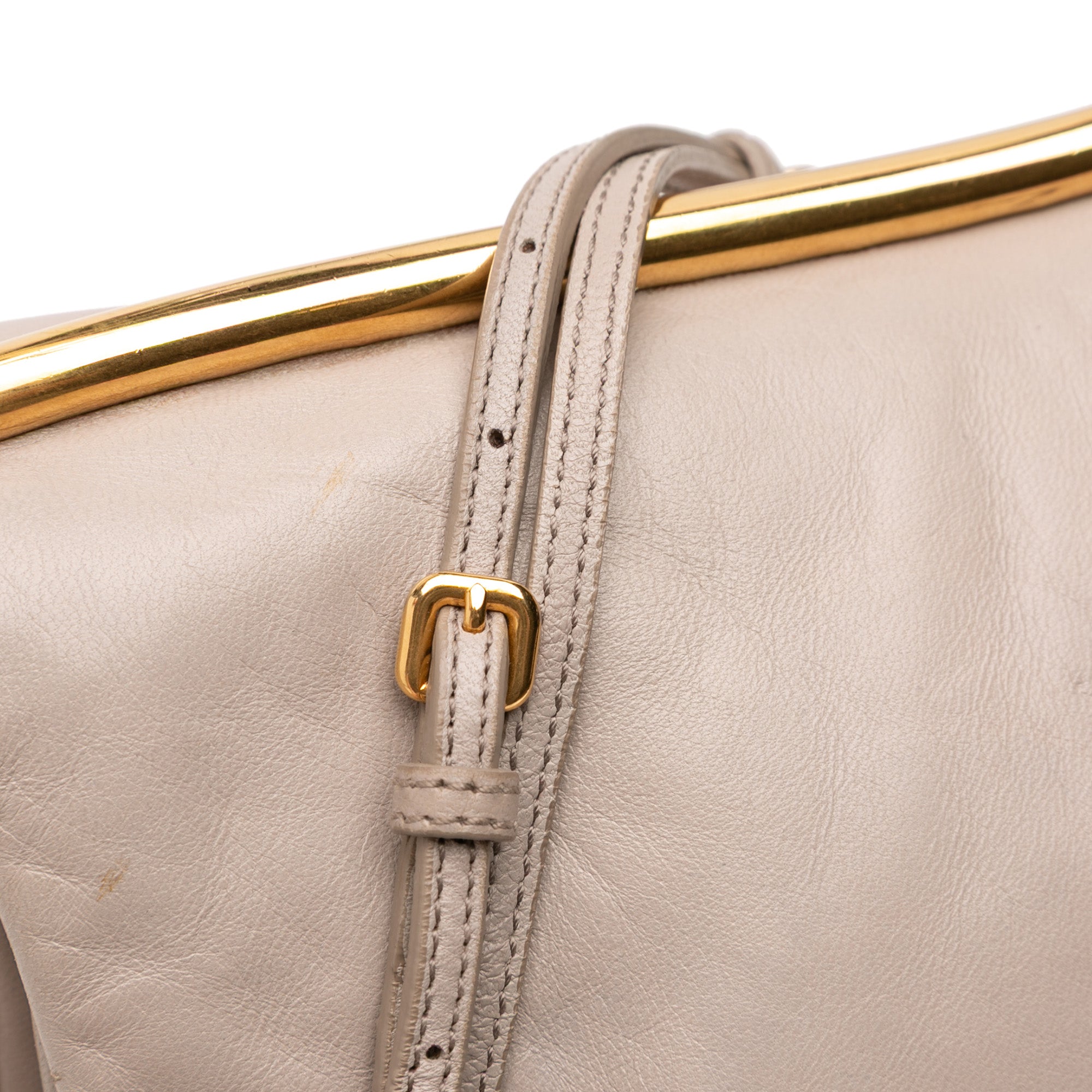 Lambskin Leather Shoulder Bag