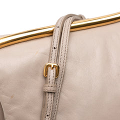 Lambskin Leather Shoulder Bag