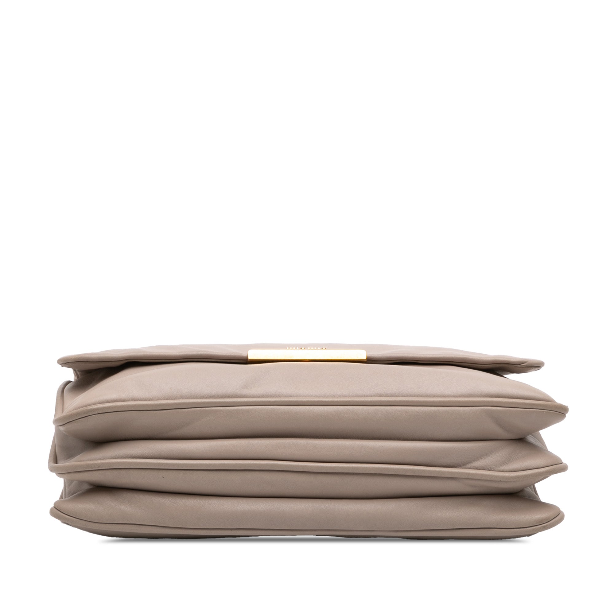 Lambskin Leather Shoulder Bag