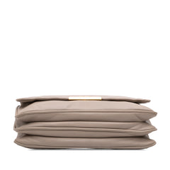 Lambskin Leather Shoulder Bag