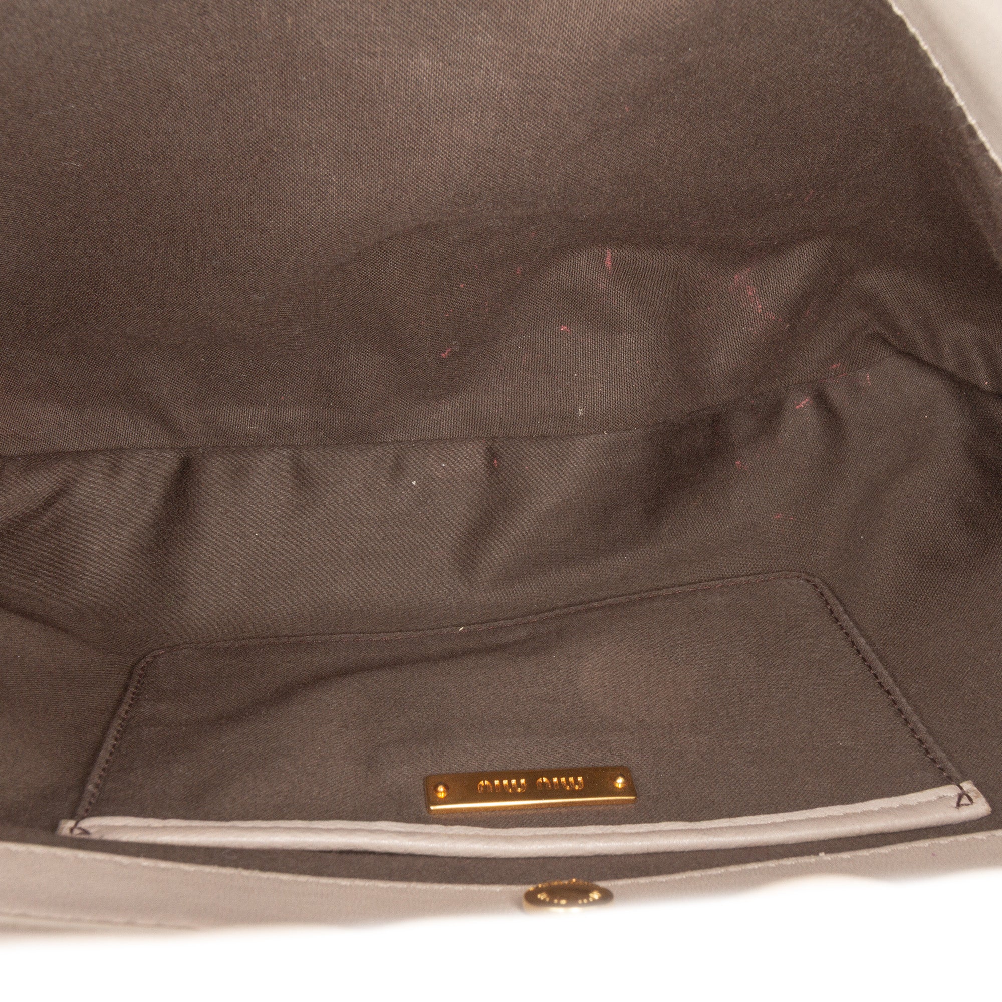 Lambskin Leather Shoulder Bag
