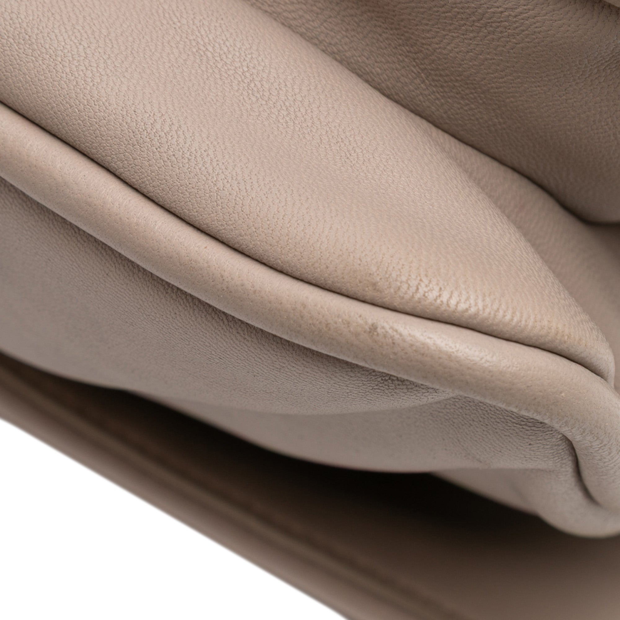 Lambskin Leather Shoulder Bag