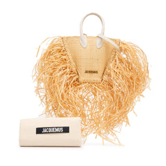 Raffia Le Petit Baci Satchel_9