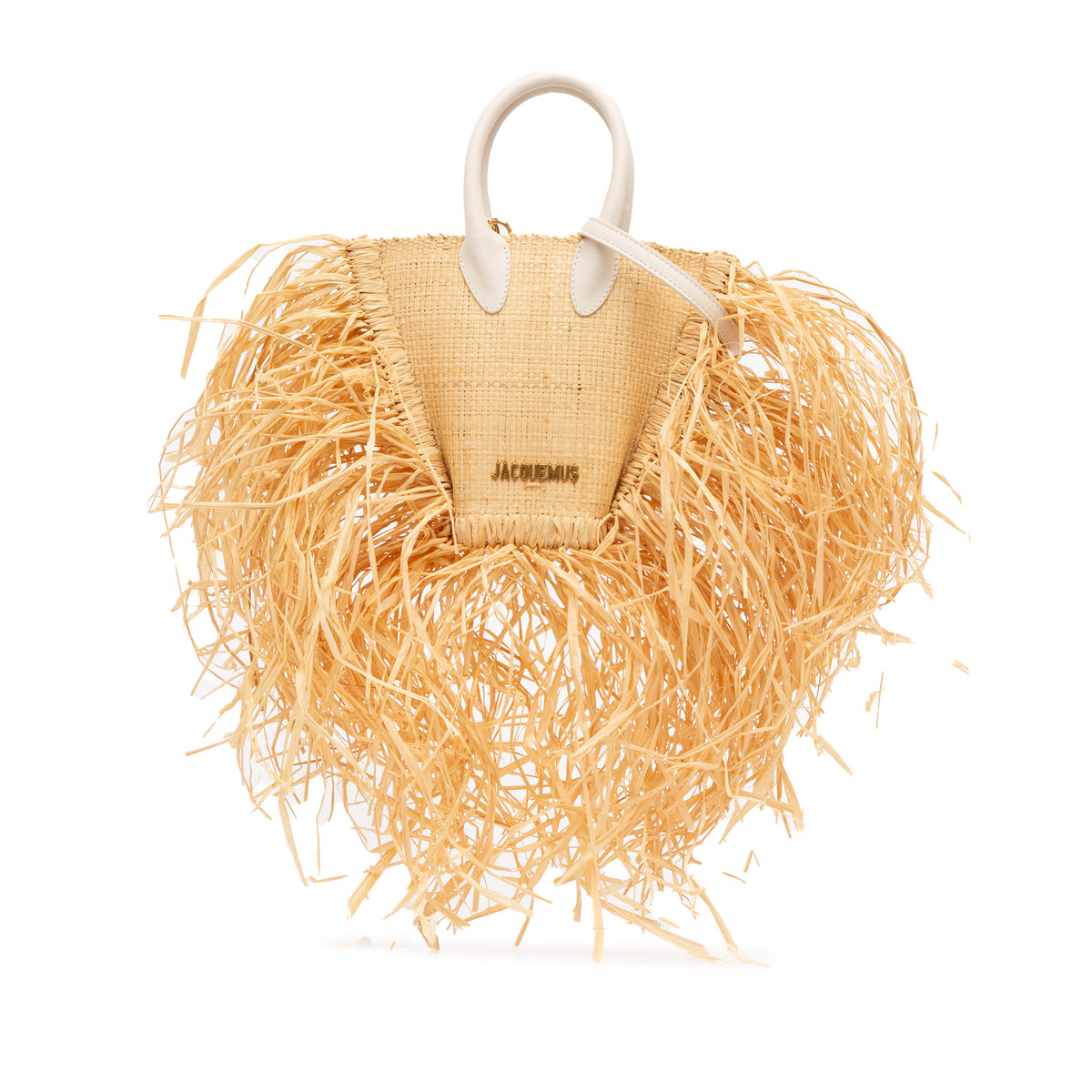 Raffia Le Petit Baci Satchel_0