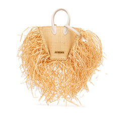 Raffia Le Petit Baci Satchel_0