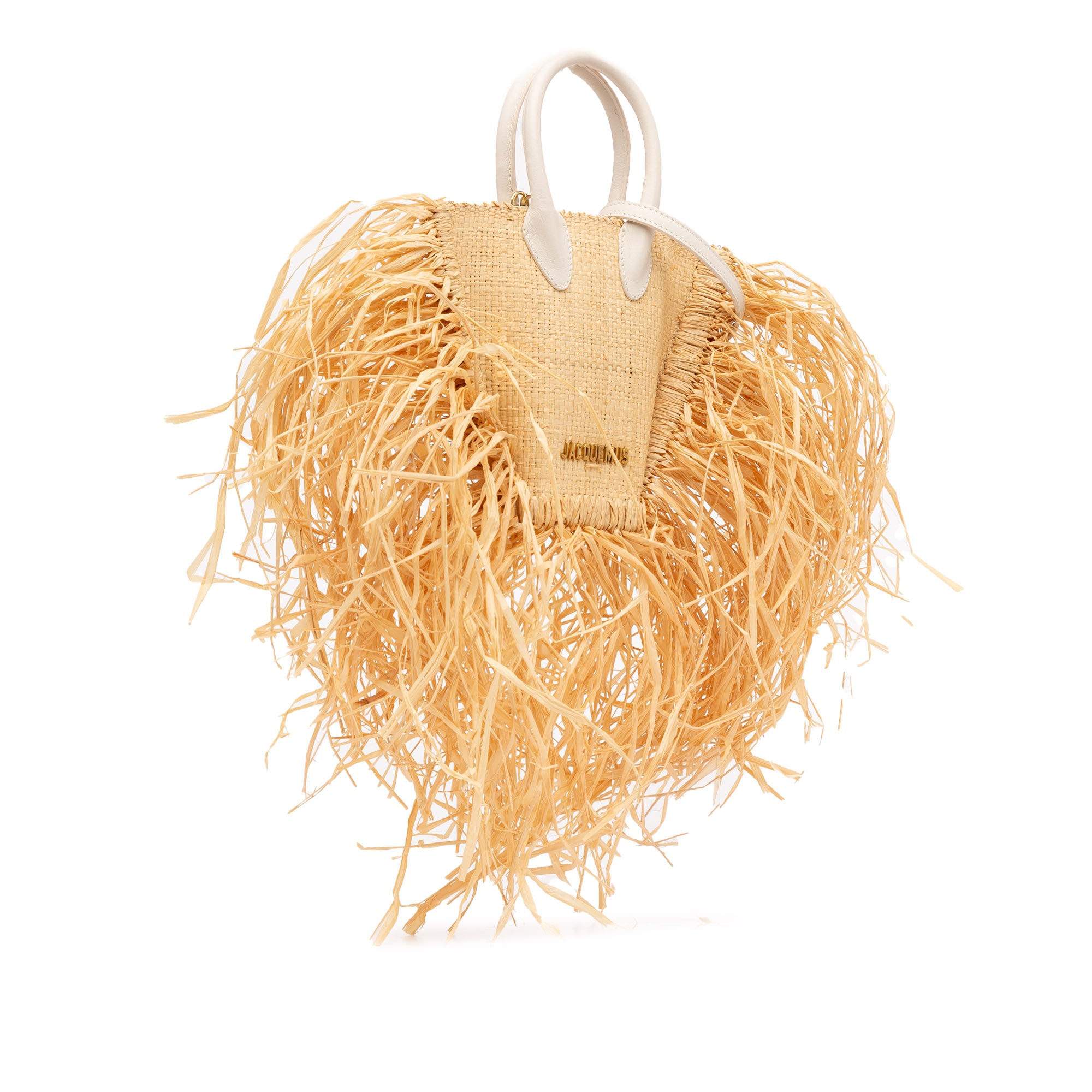 Raffia Le Petit Baci Satchel_1