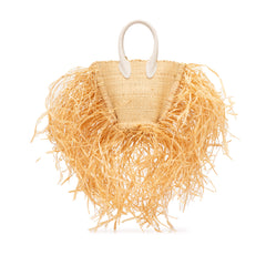 Raffia Le Petit Baci Satchel_2