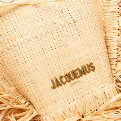 Raffia Le Petit Baci Satchel_6