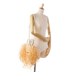 Raffia Le Petit Baci Satchel_8