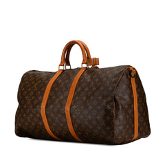 Monogram Keepall Bandouliere 55