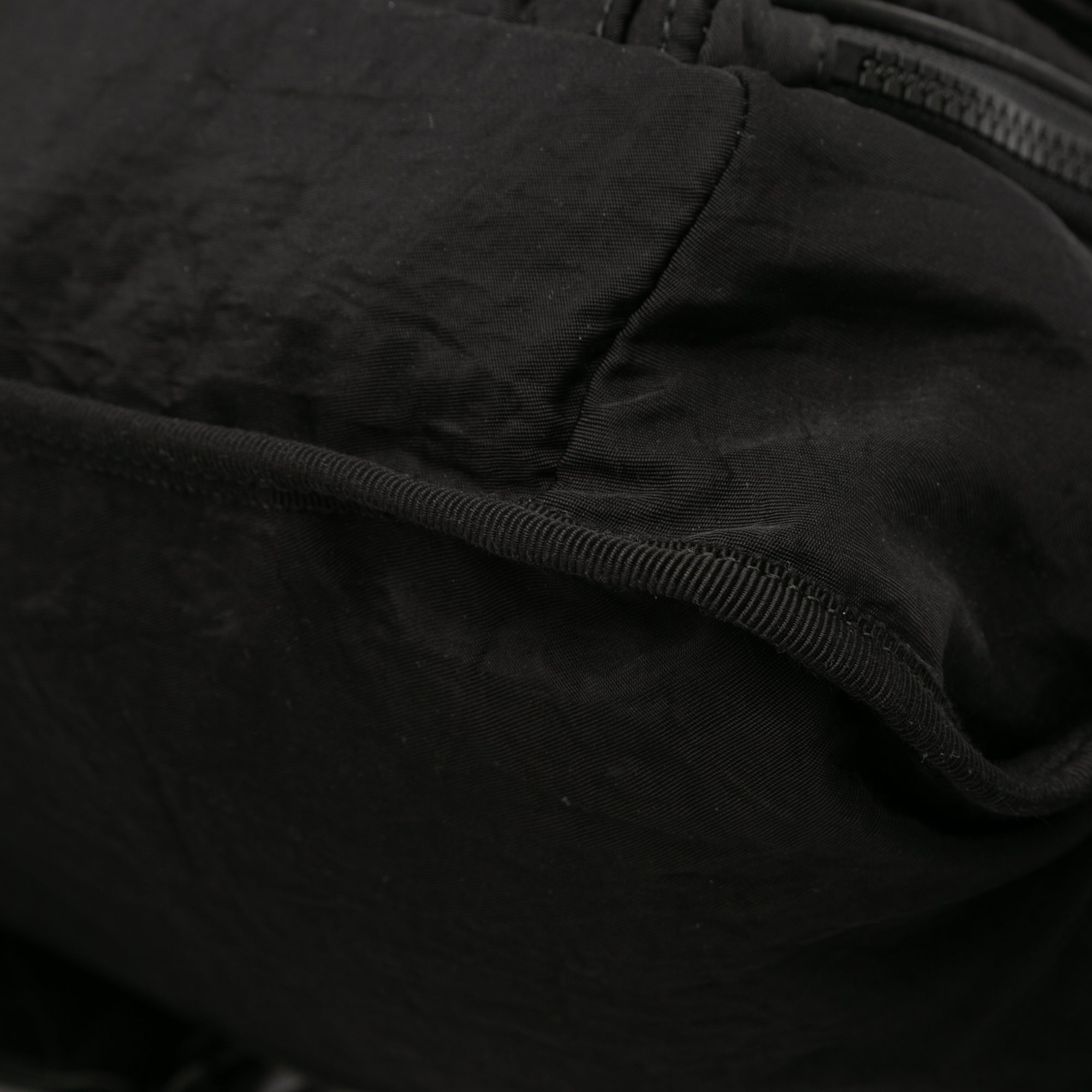 Nylon 80s Patch Convertible Belt Bag