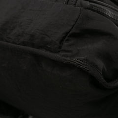 Nylon 80s Patch Convertible Belt Bag