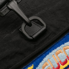 Nylon 80s Patch Convertible Belt Bag