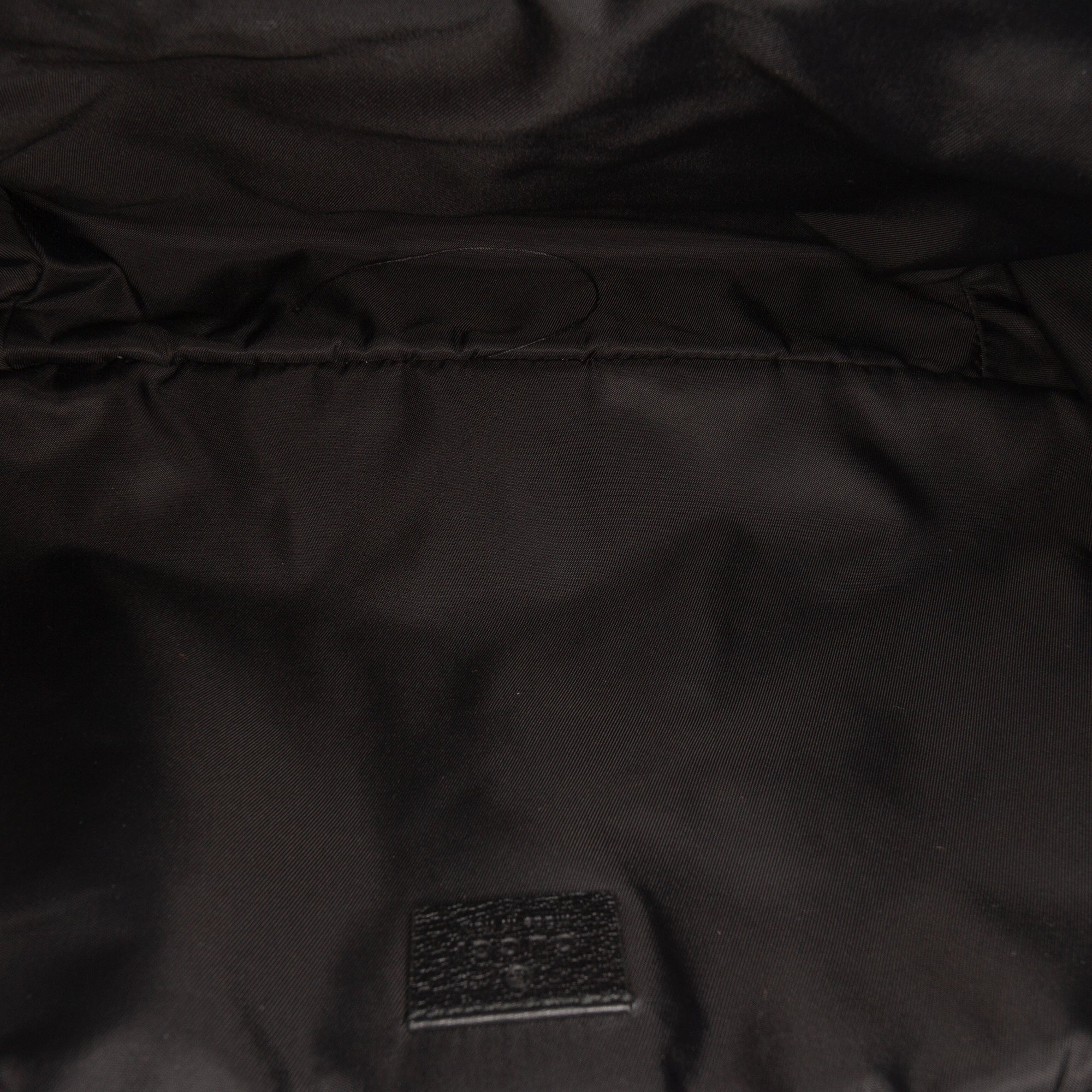 Nylon 80s Patch Convertible Belt Bag