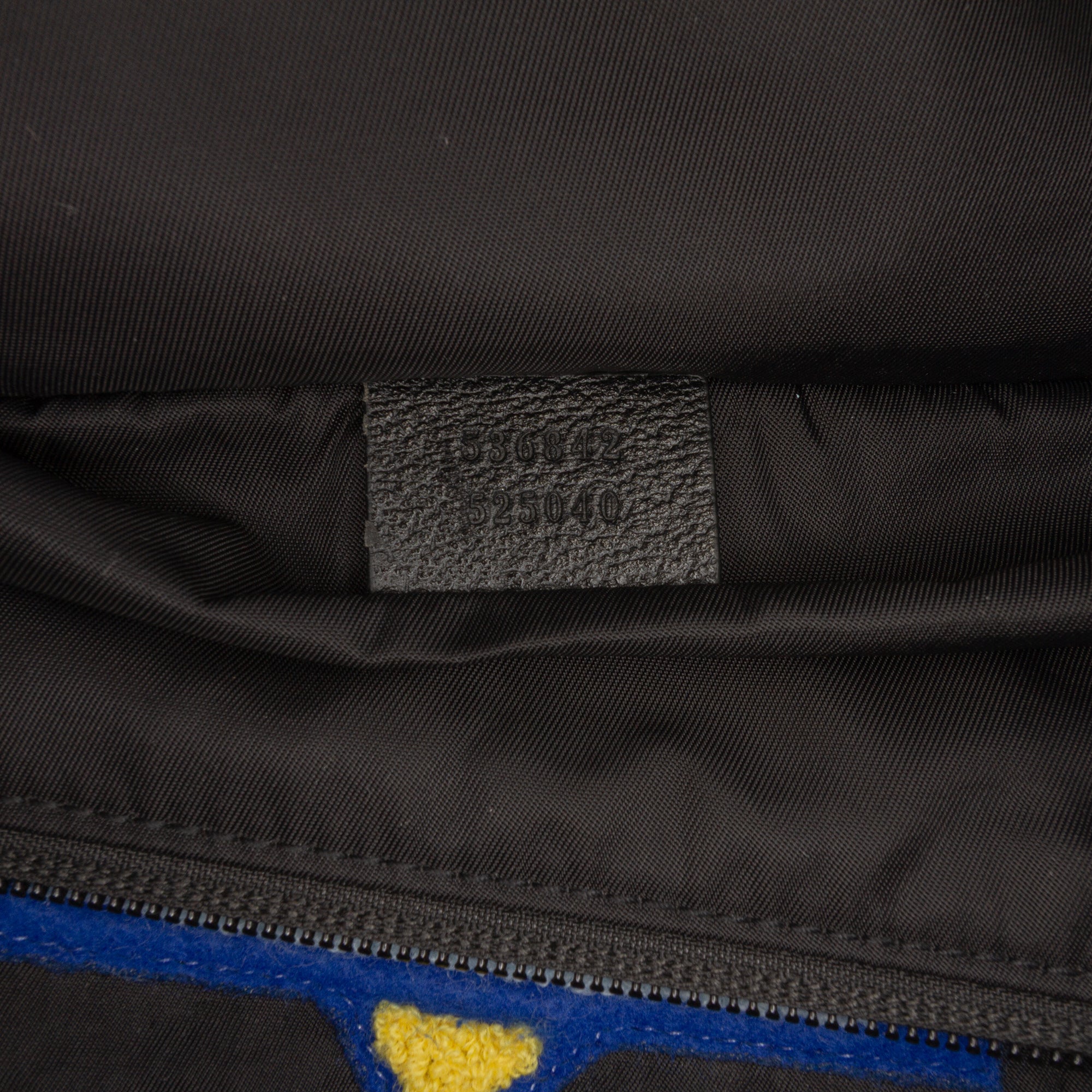 Nylon 80s Patch Convertible Belt Bag