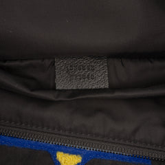 Nylon 80s Patch Convertible Belt Bag