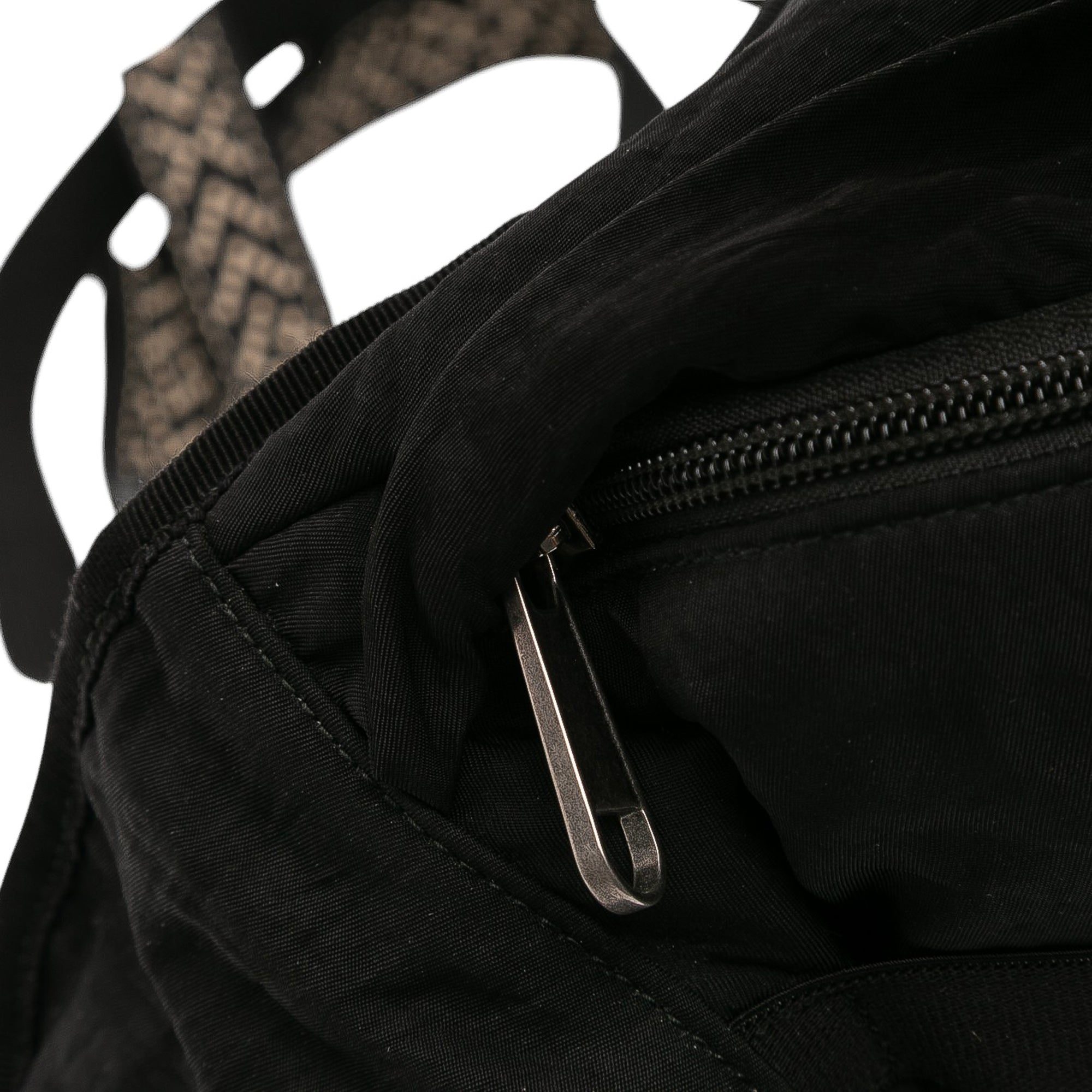 Nylon 80s Patch Convertible Belt Bag