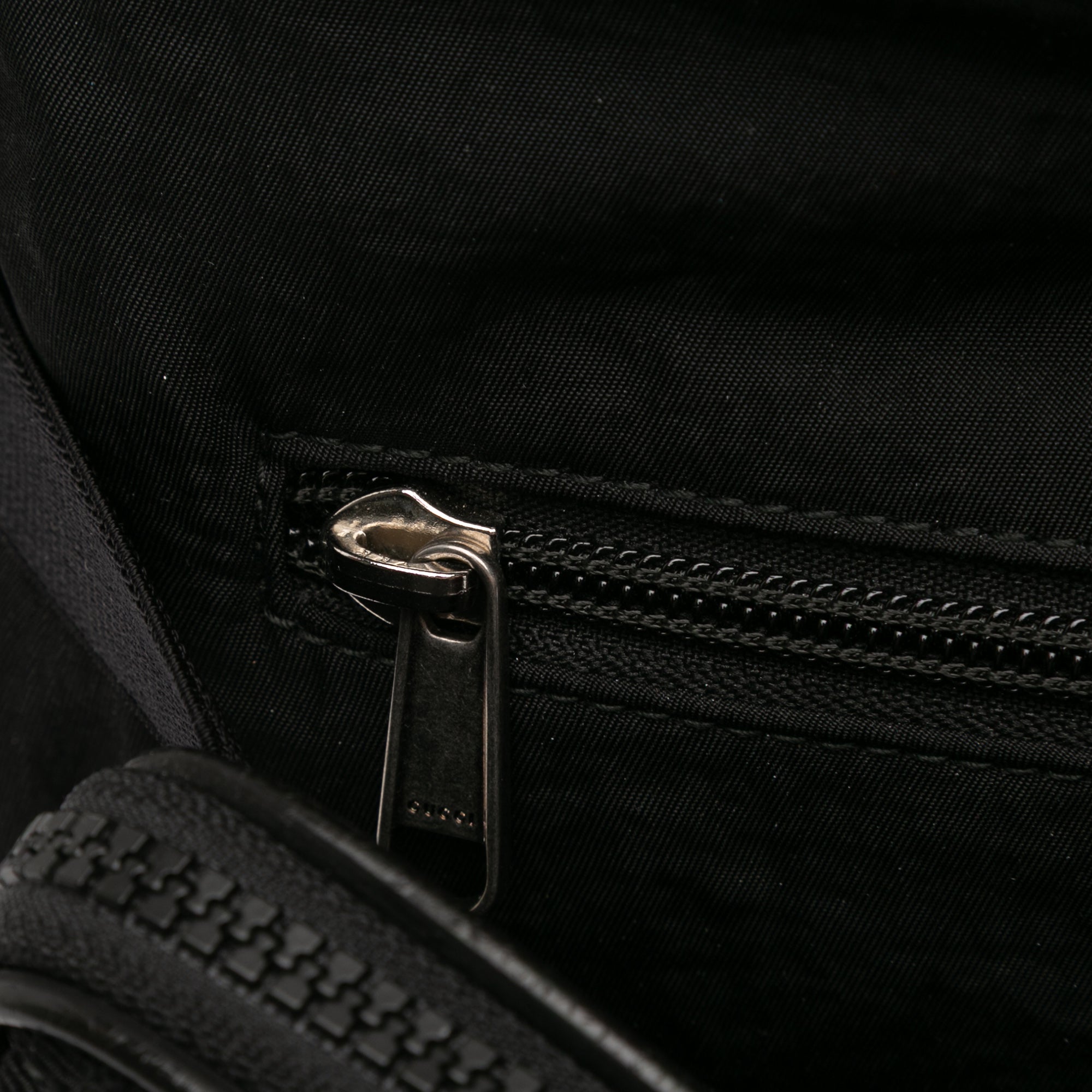 Nylon 80s Patch Convertible Belt Bag