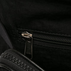 Nylon 80s Patch Convertible Belt Bag