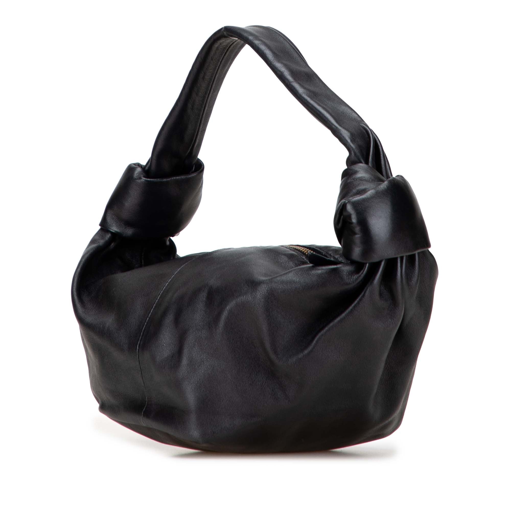Mini Calfskin Double Knot Bag