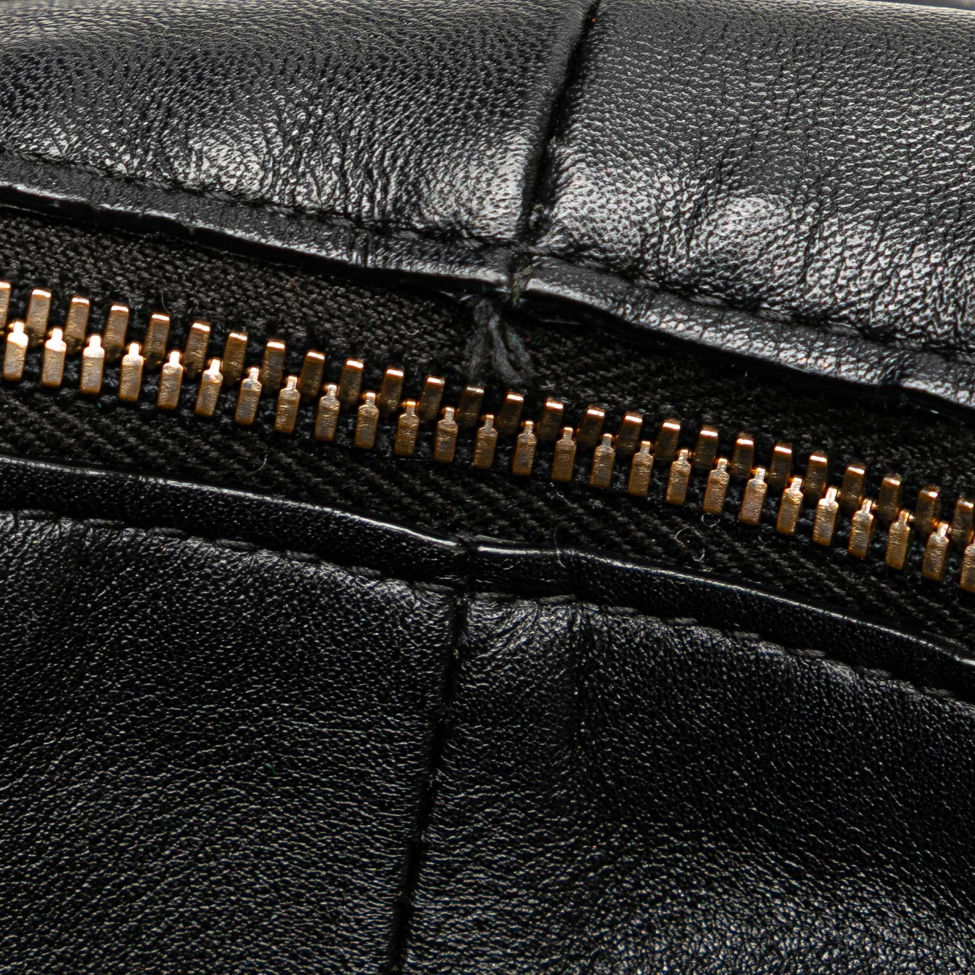 Mini Calfskin Double Knot Bag