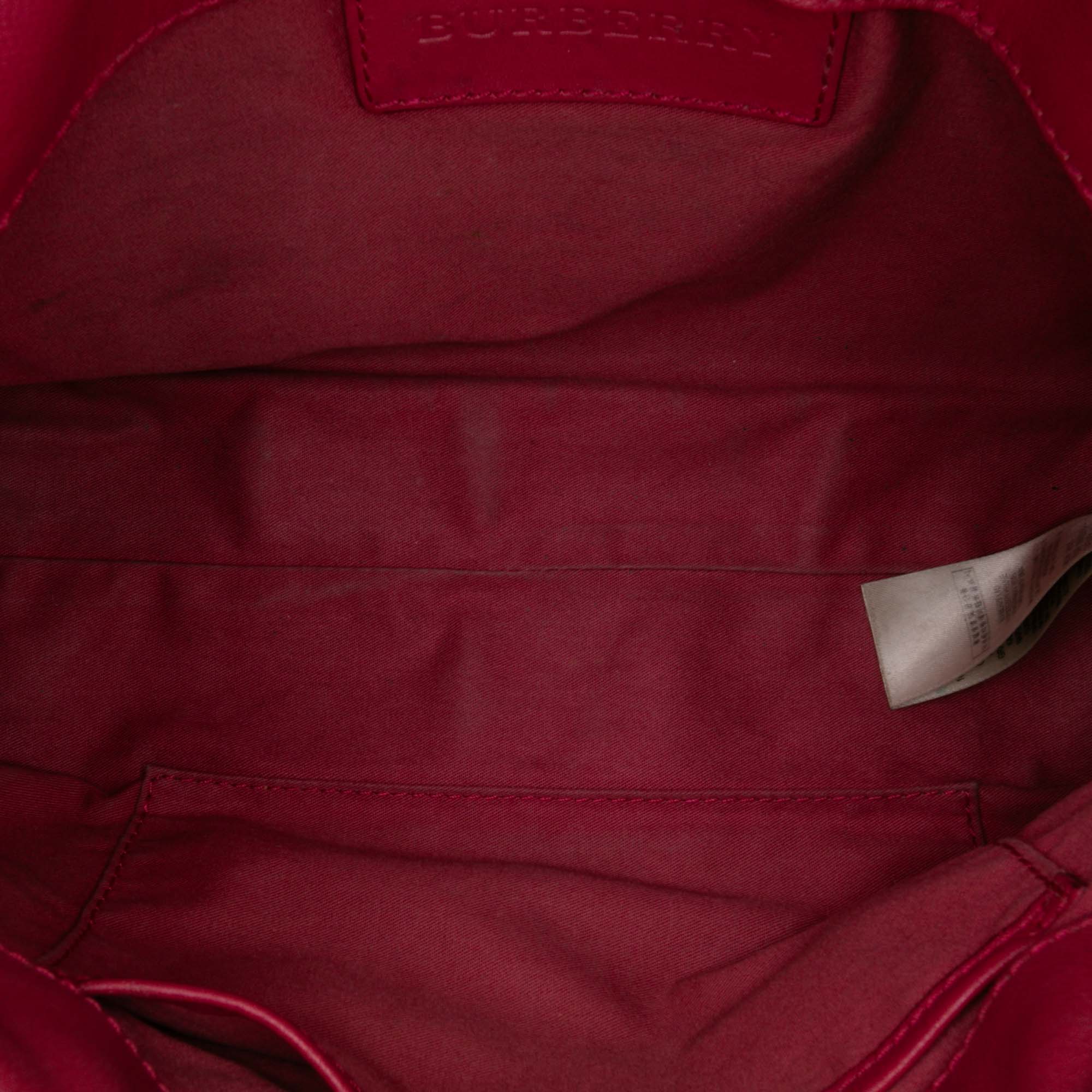 Haymarket Check Coated Canvas Leah Crossbody