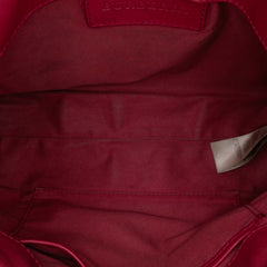 Haymarket Check Coated Canvas Leah Crossbody