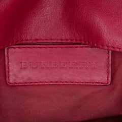 Haymarket Check Coated Canvas Leah Crossbody