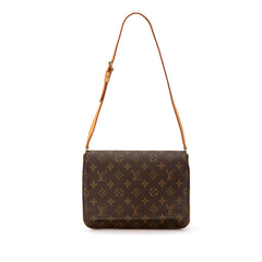 Monogram Musette Tango Long Strap