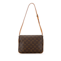 Monogram Musette Tango Long Strap