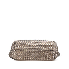 Medium Lambskin Intreccio Cabat Tote